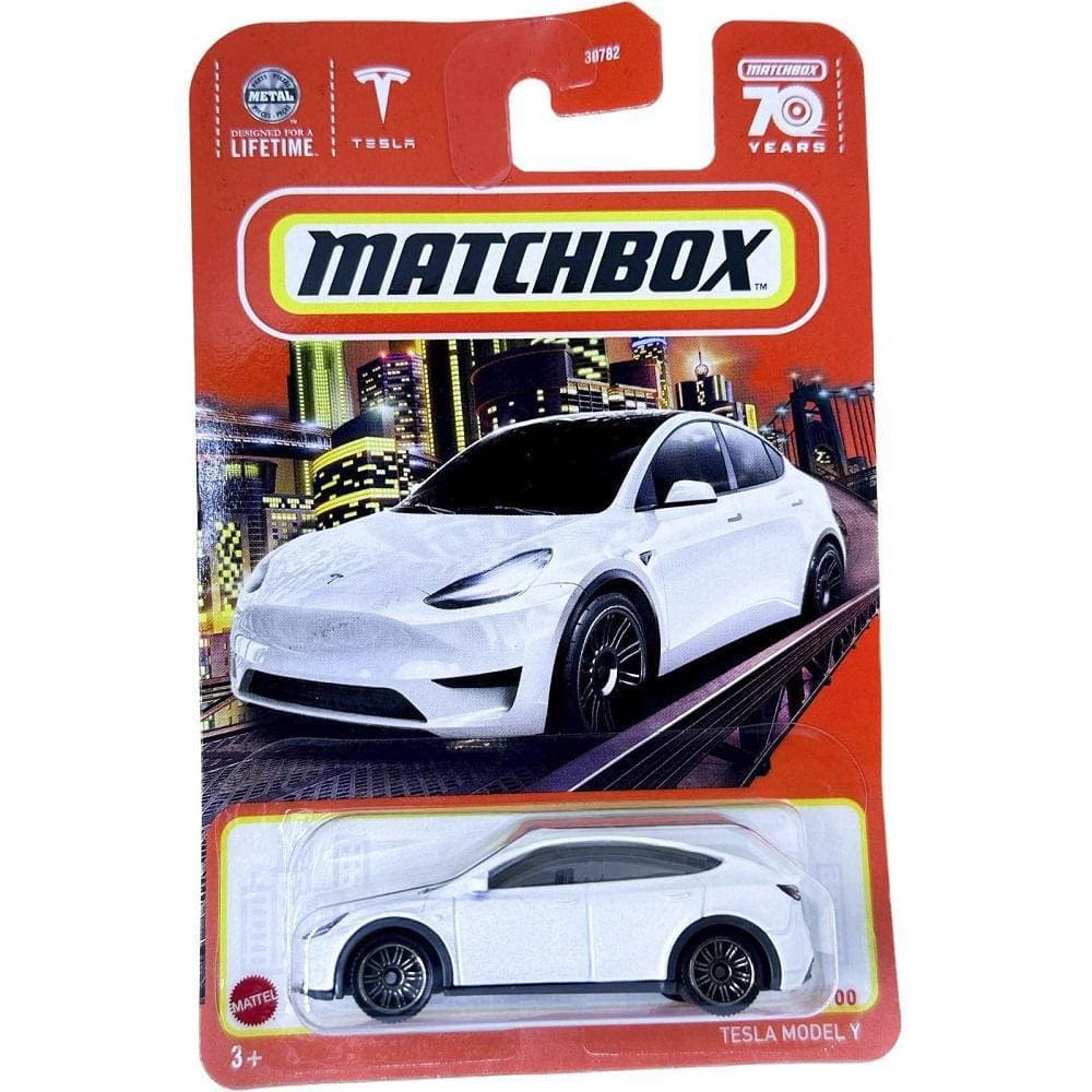 Matchbox Basics Tesla Model Y - Mattel