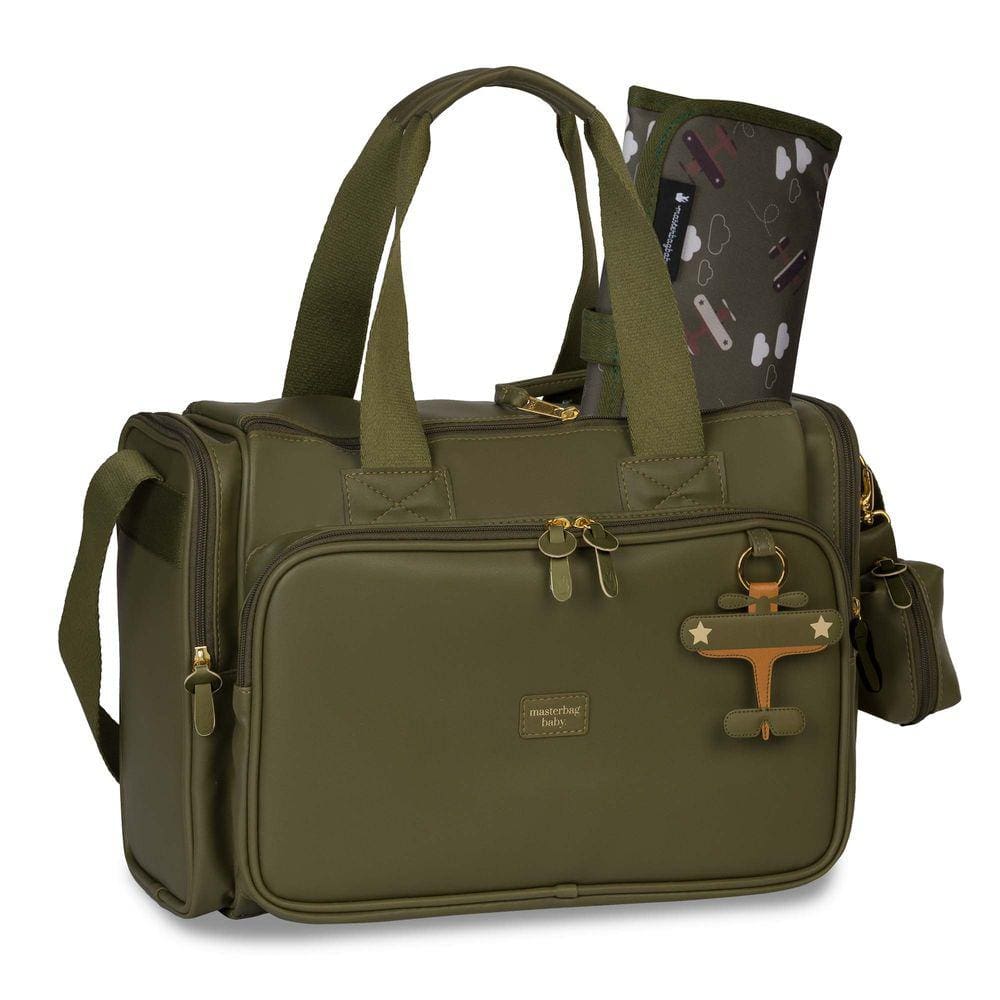 Bolsa Térmica Anne Avião Lisa Oliva - Masterbag Baby