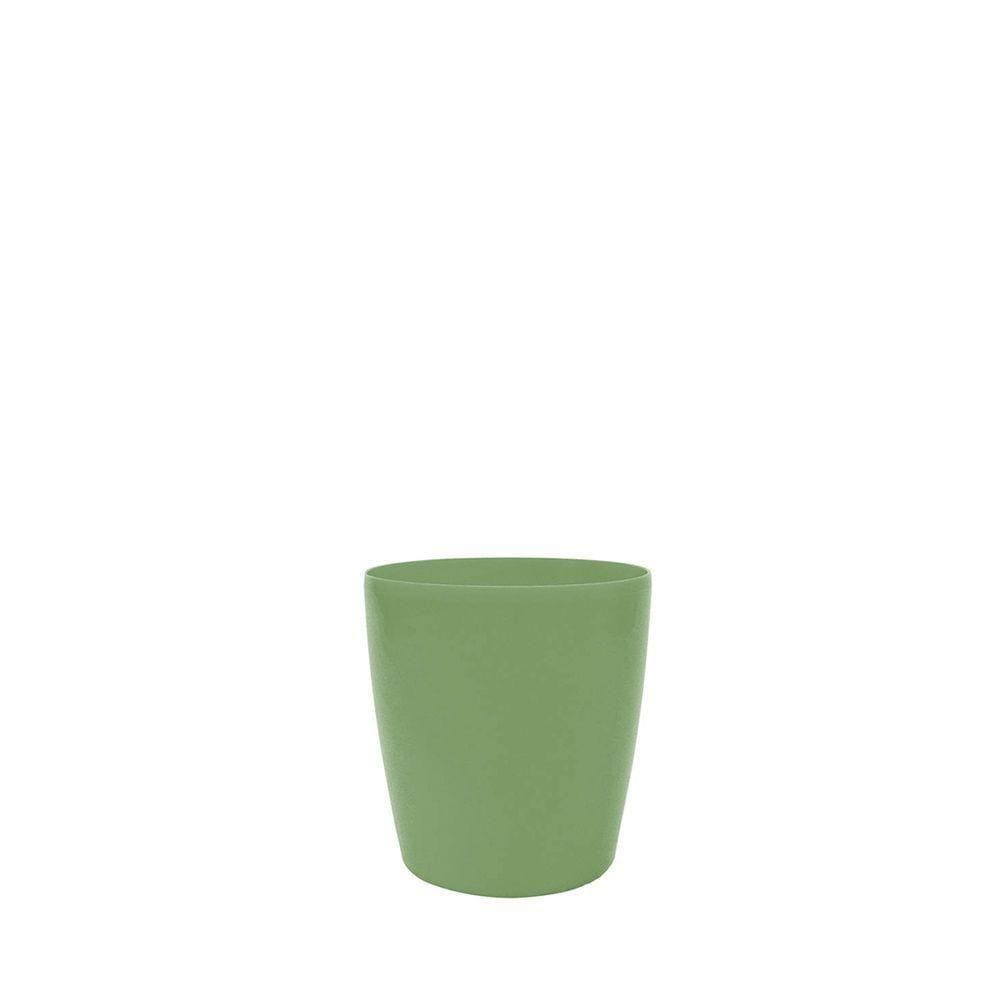 Vaso Orquídea 9 X 11 Cm Cor 66 - Verde Vintage