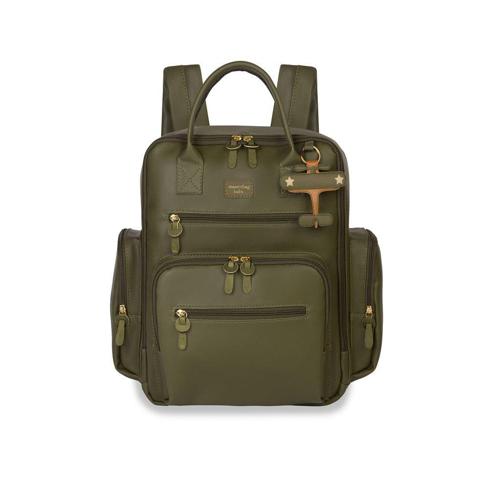 Mochila Urban Avião Lisa Oliva - Masterbag Baby