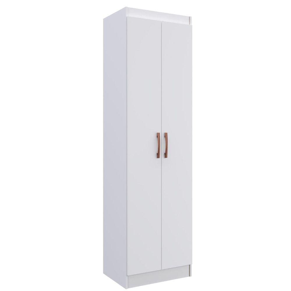 Sapateira Multiuso Ibiza 2 Portas e 4 Prateleiras Branco -Doripel