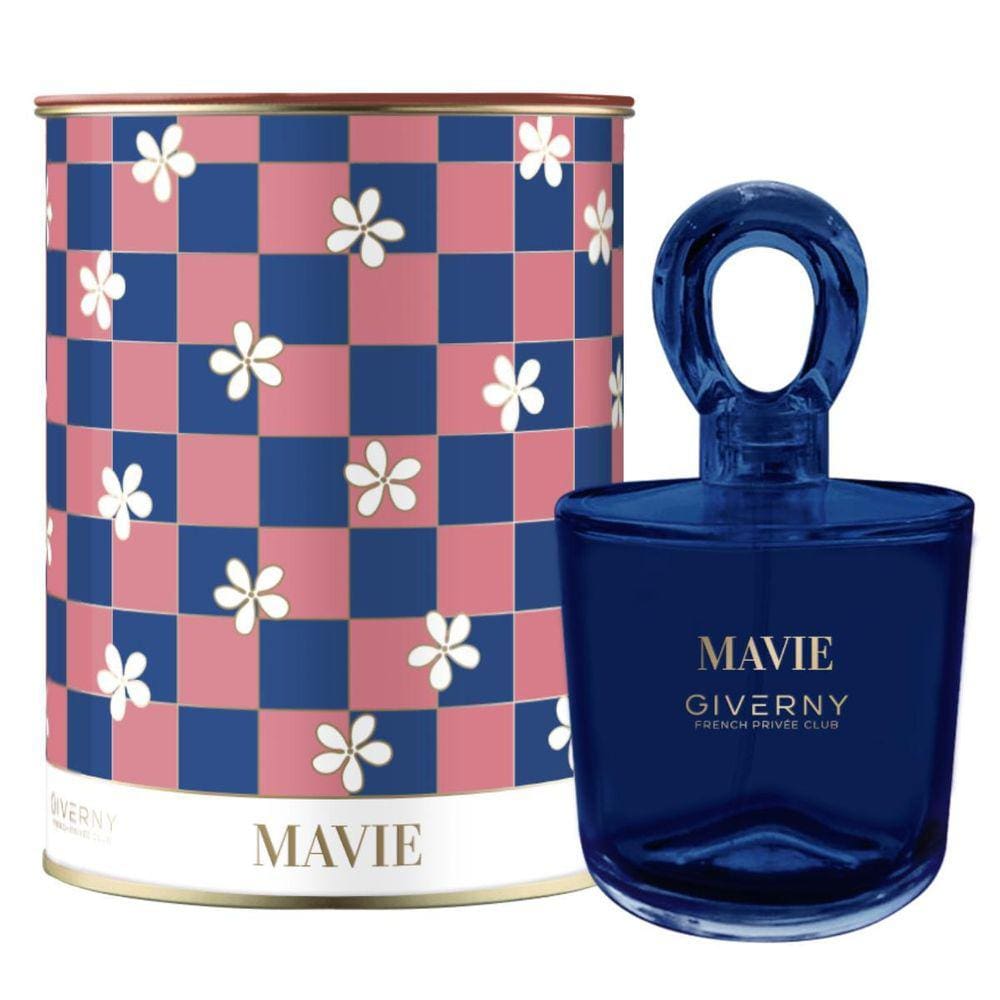 Deo Colônia Feminina 100Ml Mavie - Giverny - 100% Vegano