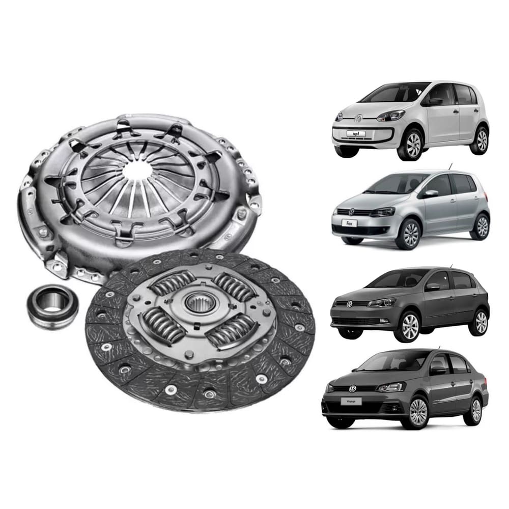 Kit Embreagem Luk Volkswagen Voyage 1.0 12V 2016 A 2018