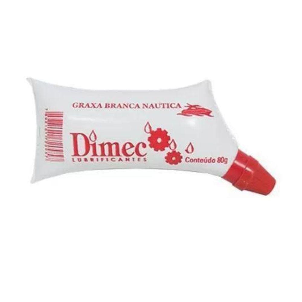 Graxa Branca Náutica Dimec 80G - Dimec