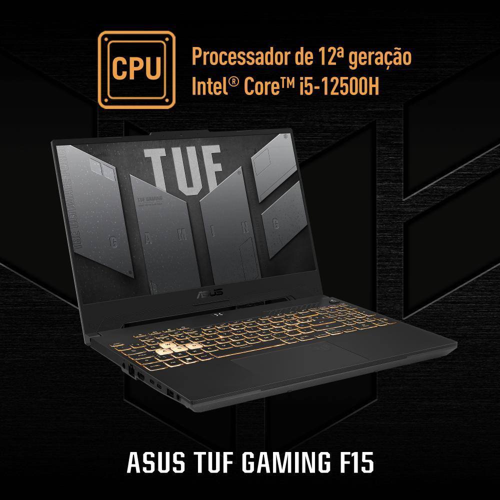 Notebook Gamer ASUS TUF Gaming F15 | Extra