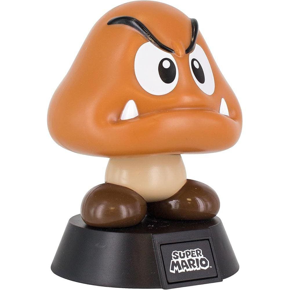 Luminária Goomba Light - 3D - Super Mario Bros - PP4373NNTX - Paladone