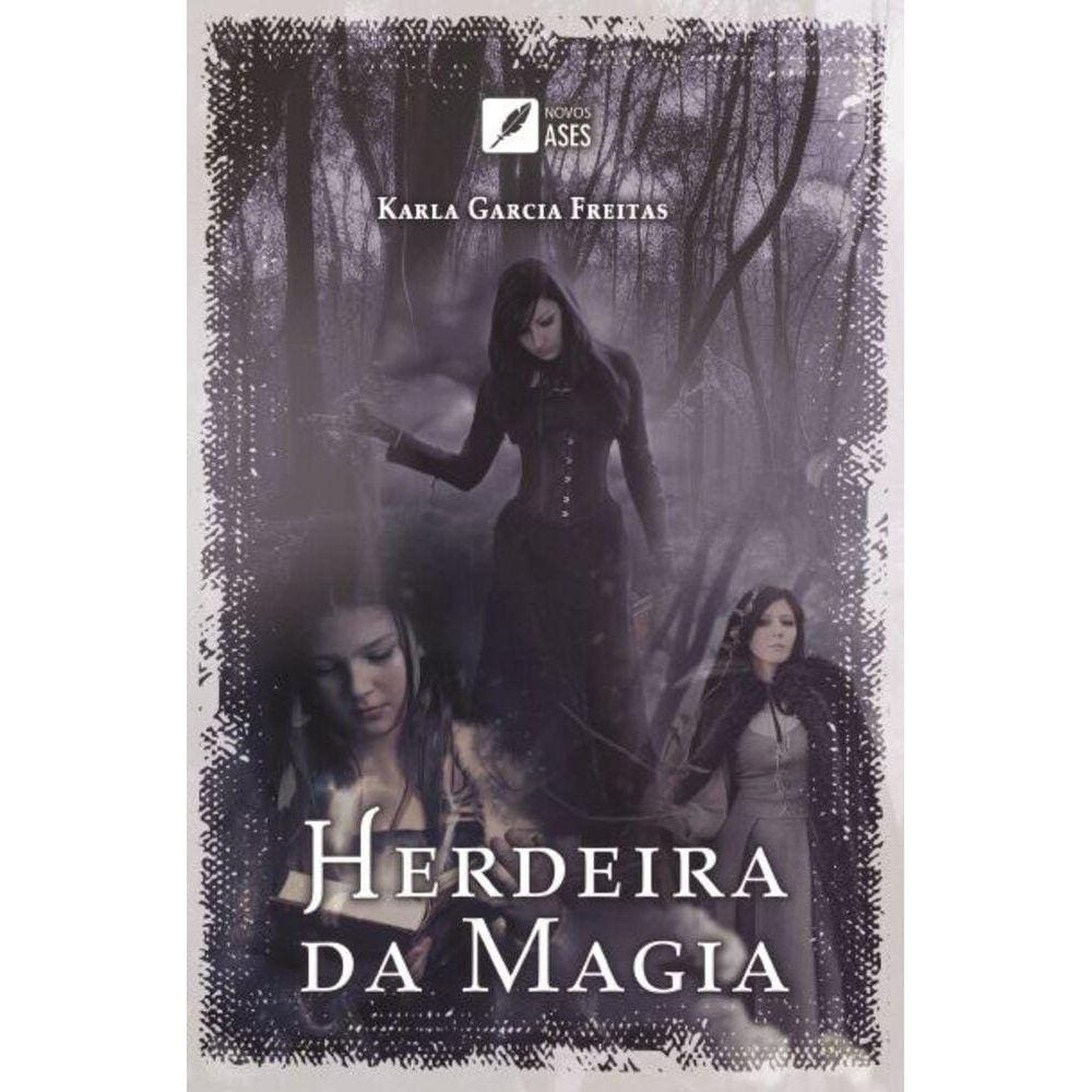 Herdeira da magia - A princesa oculta