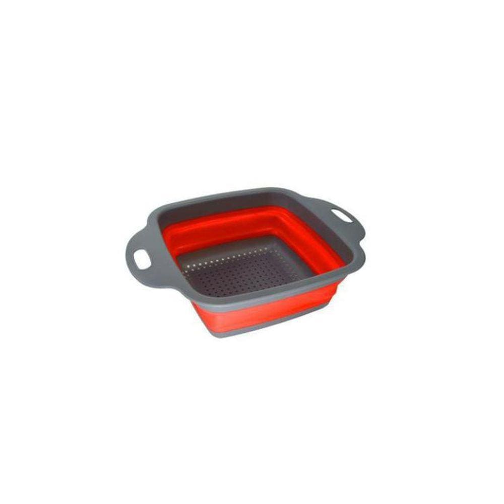 Escorredor De Macarrão, Salada E Alimentos Retrátil Silicone