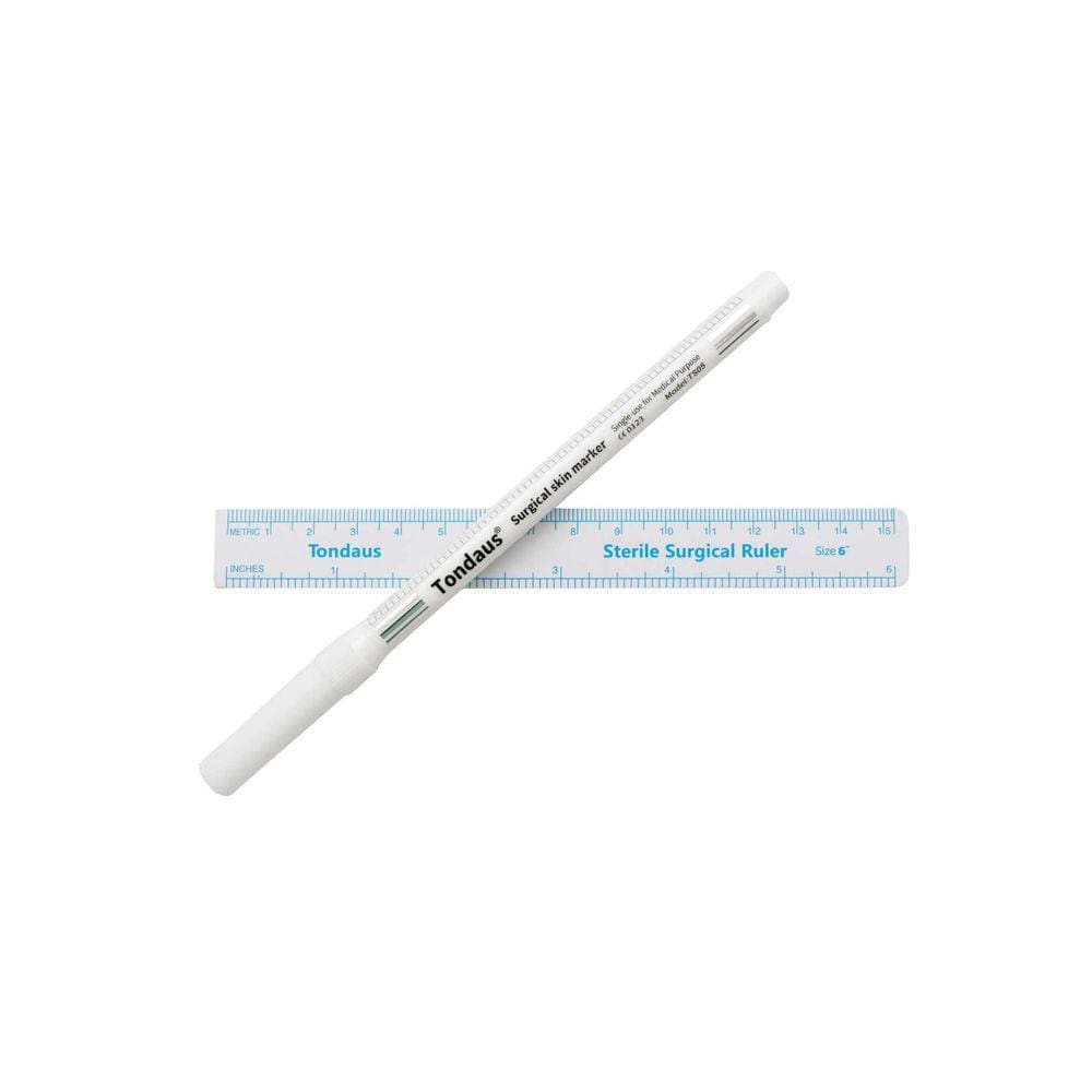 Caneta Marcação Cirurgica Tondaus 1.0Mm Branca Ts05 05 Un