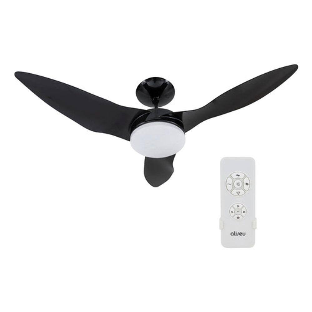 Ventilador Teto Controle Remoto 128cm Confort 127v - Aliseu