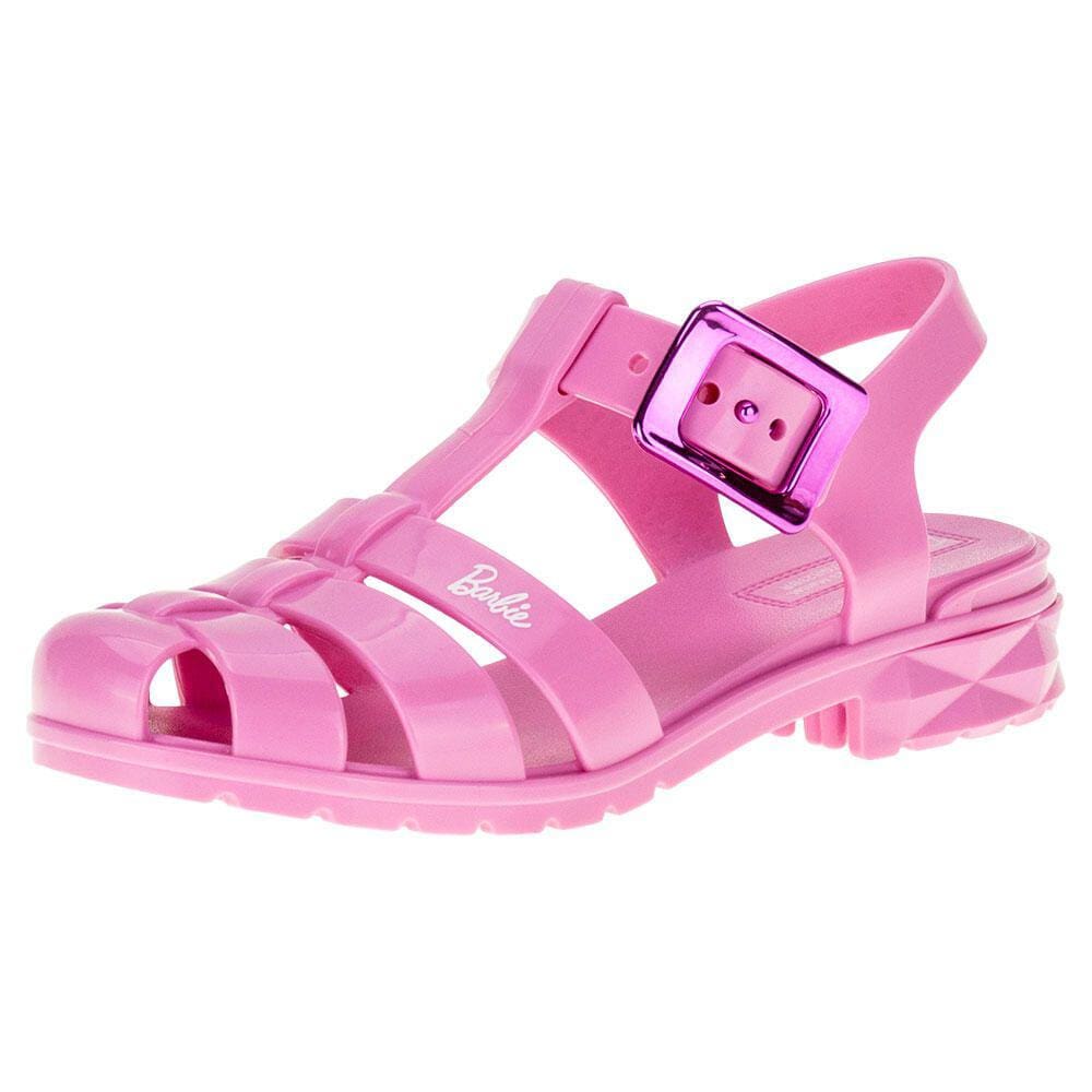 Sandália Infantil Barbie Duo Plus Grendene Kids - 22960