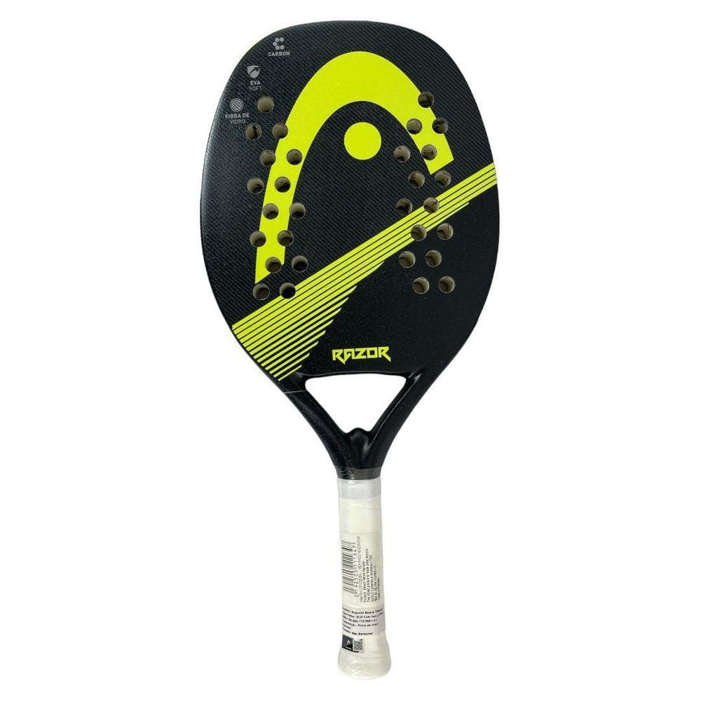 Raquete Head Beach Tennis Razor Pt/Vd 2010026Bkli