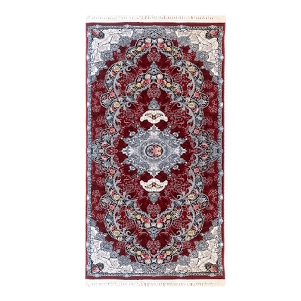 Passadeira Persa Iraniano - 0,75x2,50cm - 289 CRIMSON 37382