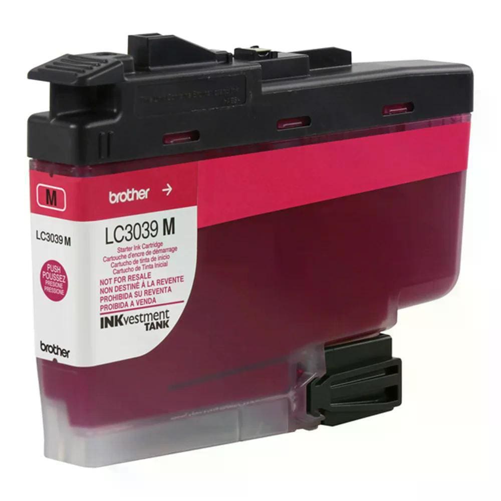 Cartucho de Tinta Brother LC 3039 M Magenta para MFC-J6545DW