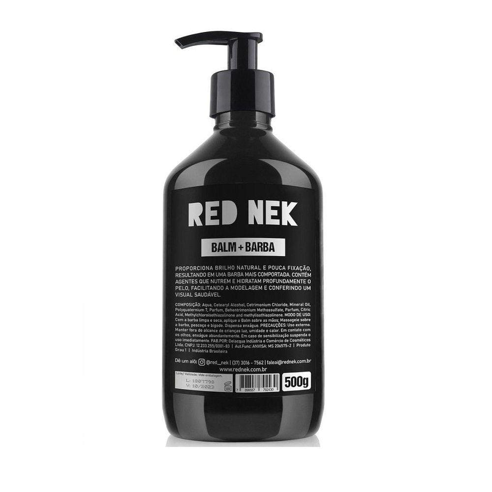 Balm Para Barba Rednek Bancada 500G