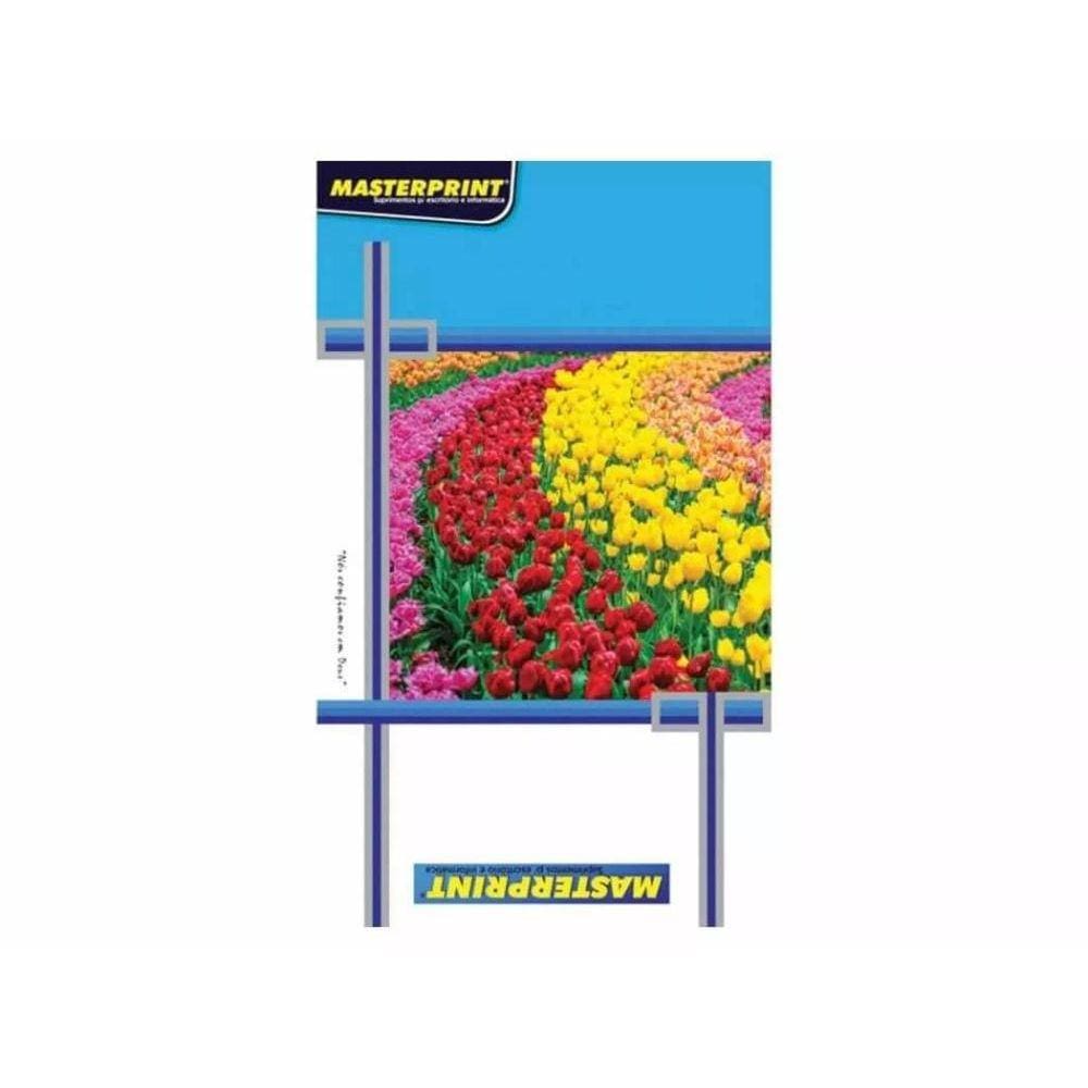 Papel Fotográfico Textura Casca de Ovo A4 200G Master Print 20 Folhas