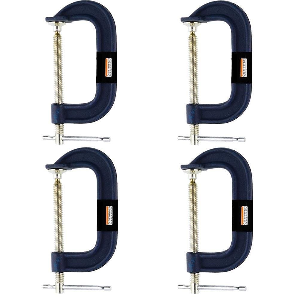 Grampo Sargento Marceneiro Tipo C Pesado 4 Polegadas 4