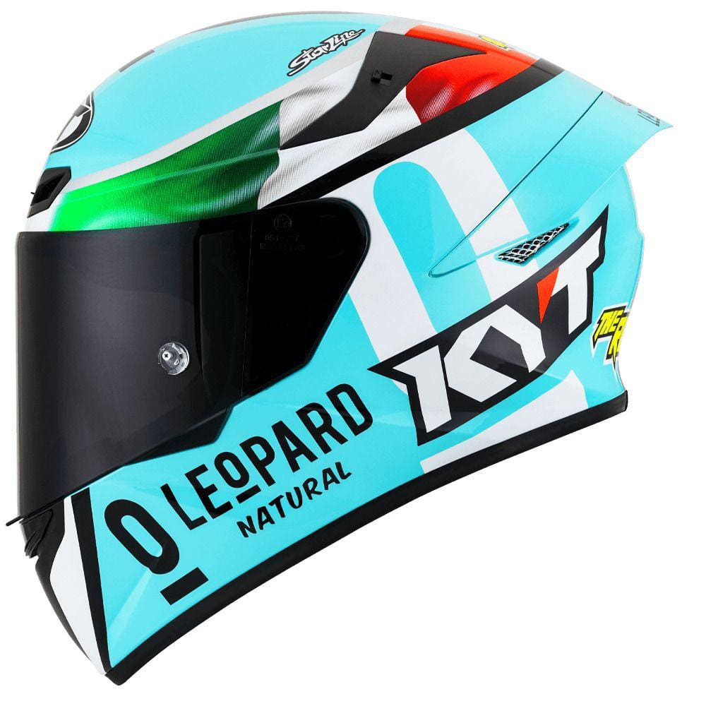 Capacete KYT TT Course Dennis Foggia Réplica