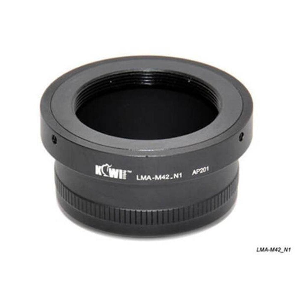 Adaptador De Lente M42 Para Nikon 1 J1 E V1