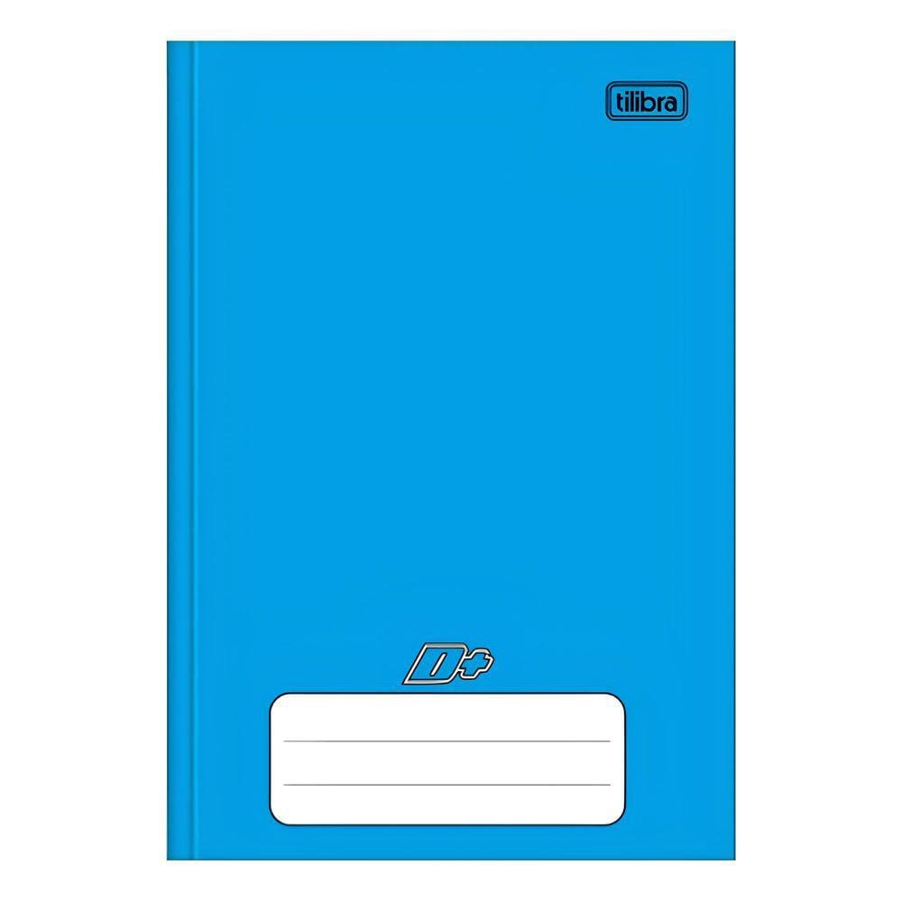 CADERNO BROCHURA CAPA DURA 140mm X 200mm 96 FOLHAS D+ AZUL