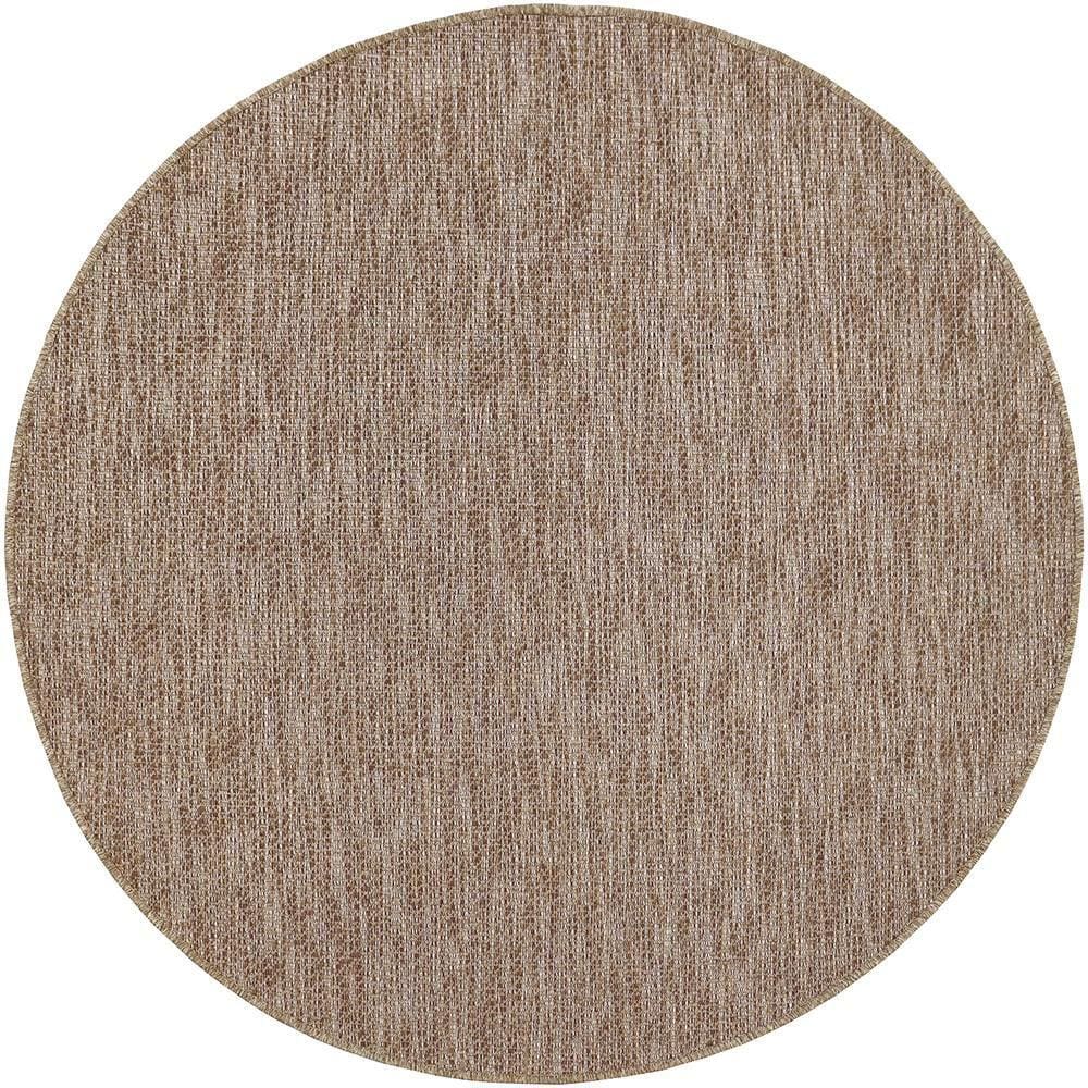 Tapete Sala New Boucle Piaui 1,40m Redondo São Carlos