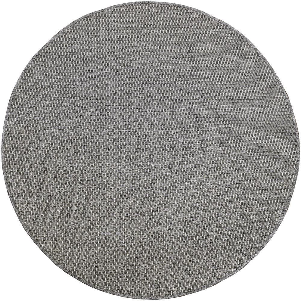 Tapete Sala New Boucle Vulcan 1,40m Redondo São Carlos