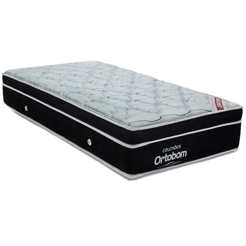 Colchão Solteiro Molas Ensacadas SuperPocket Elegant OrtoPillow (88x188x28) - Ortobom