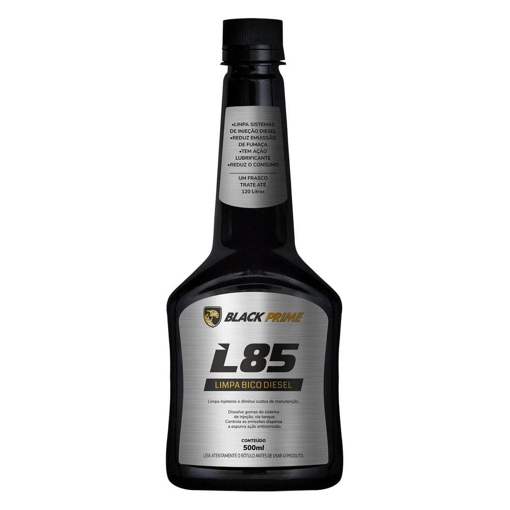 Limpa Bico L85 Diesel Black Prime 500Ml