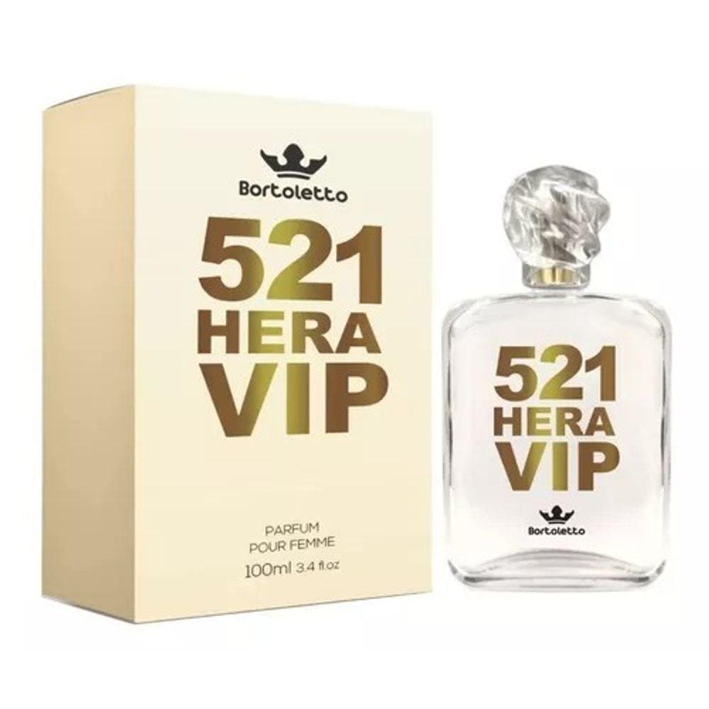 Perfume 521 Hera Vip Parfum Bortoletto 100ml