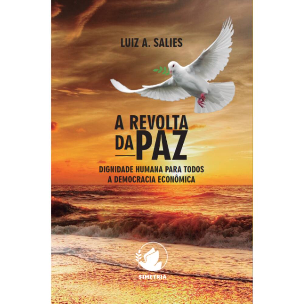 Livro A Revolta da Paz com Marcador de Página