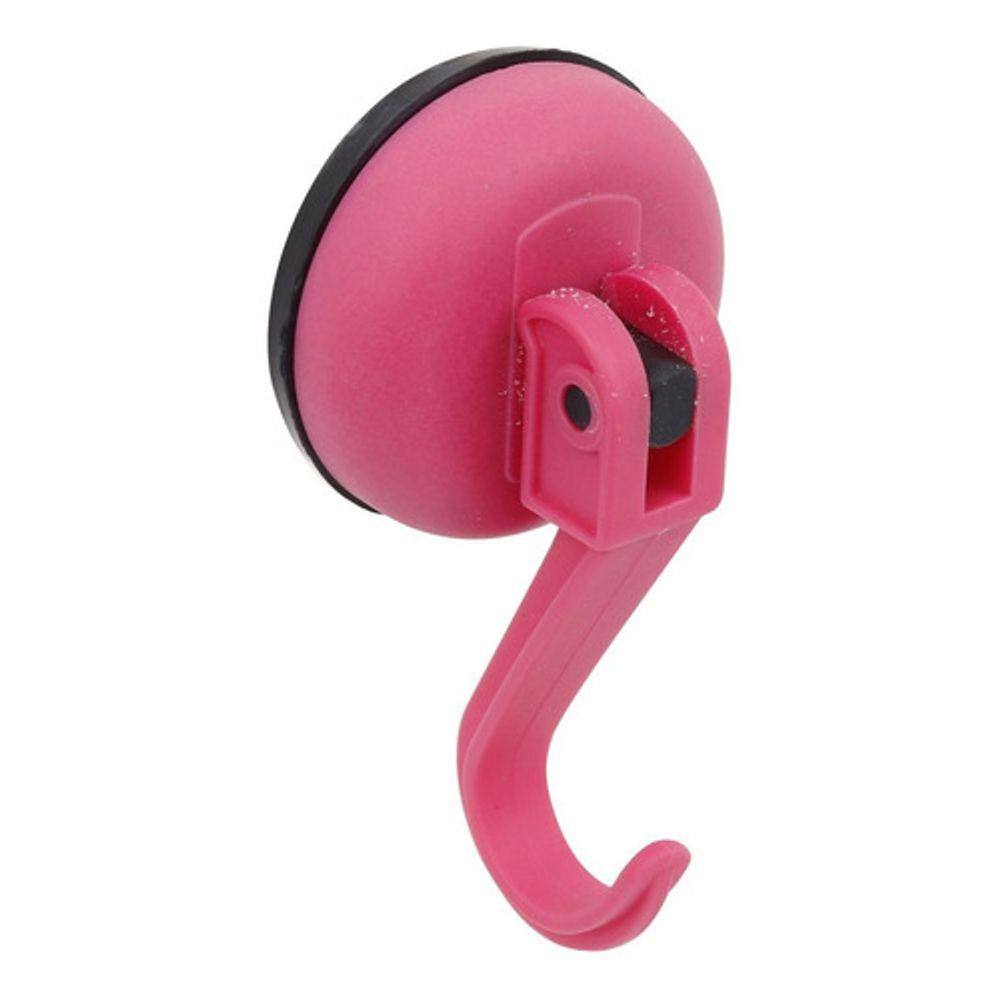 Cabideiro - Rosa Ou Branco - Fixação Por Ventosa - Sensea