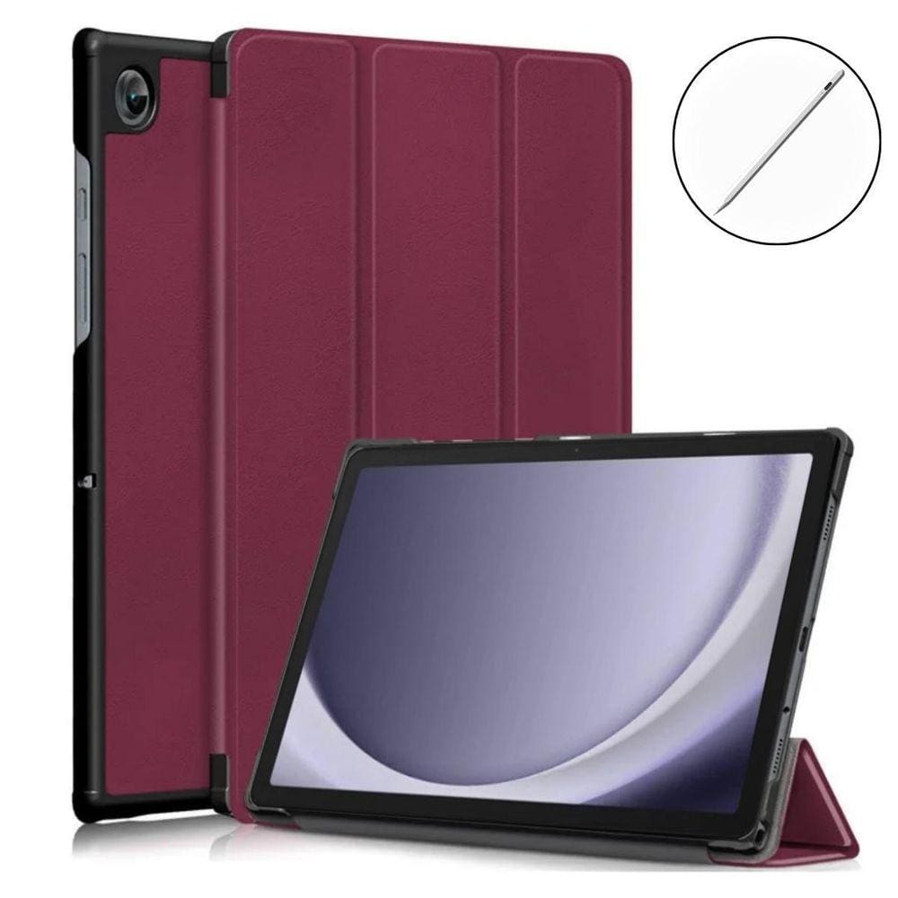 Case + Caneta Stylus Para Tablet Samsung A9 Plus 11 X210