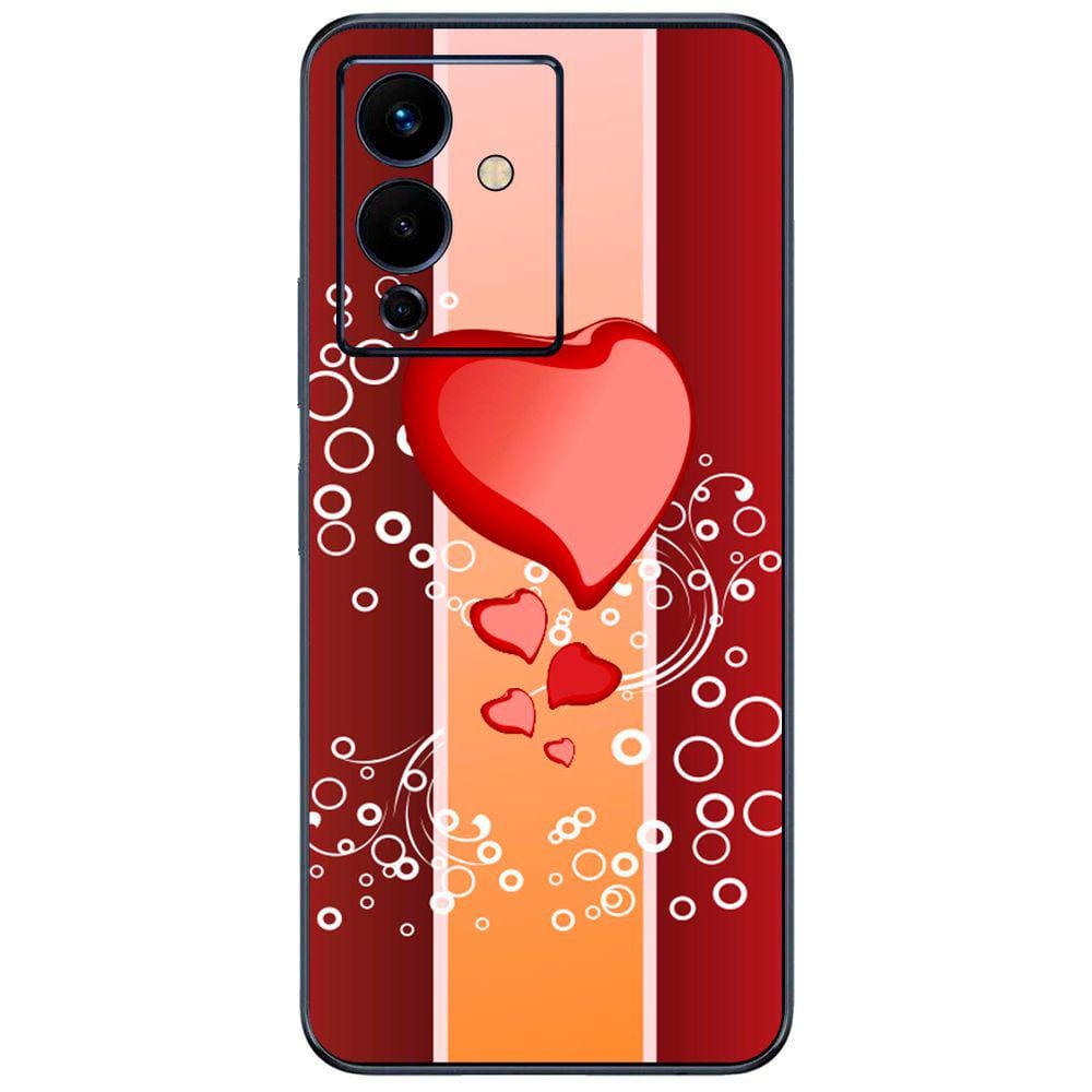 Capa Adesivo Skin372 Verso Para Infinix Note 12 5G 2022