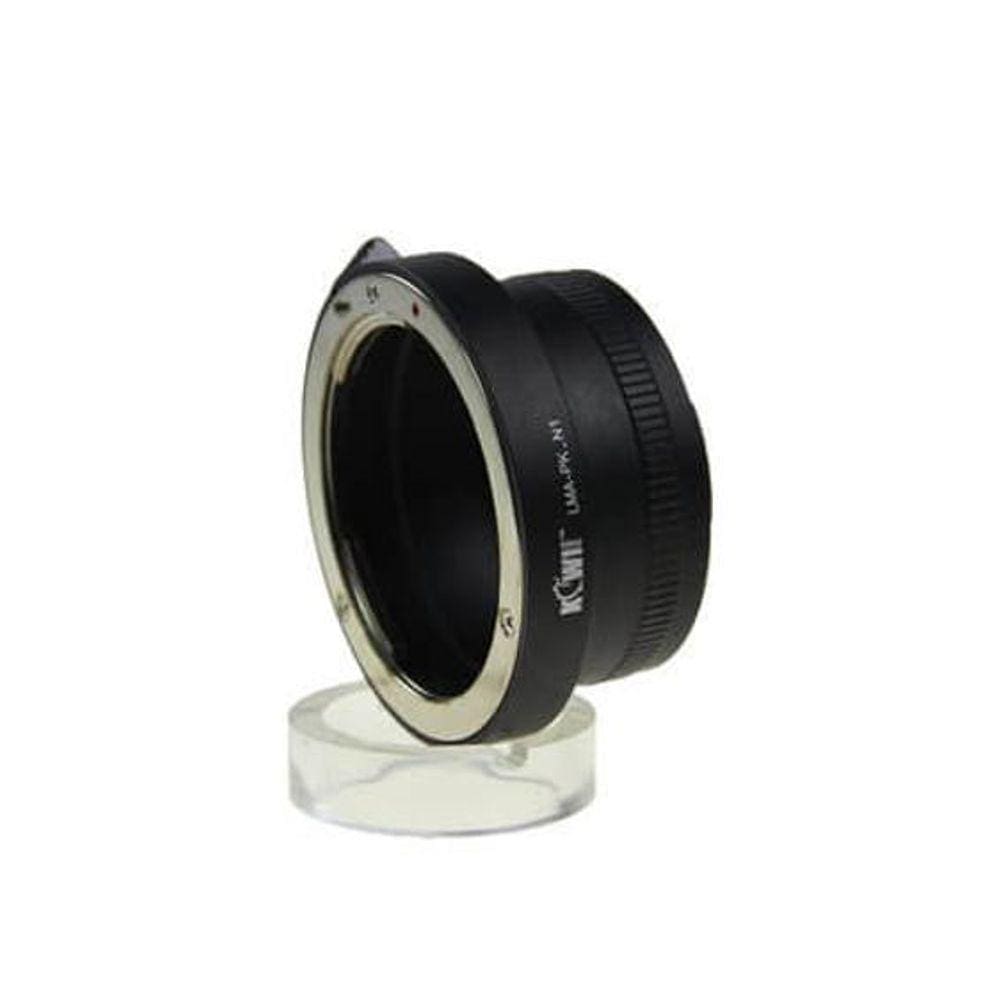 Adaptador Lma-Pkn1 Lentes Pentax Série K Em Câmeras Nikon 1