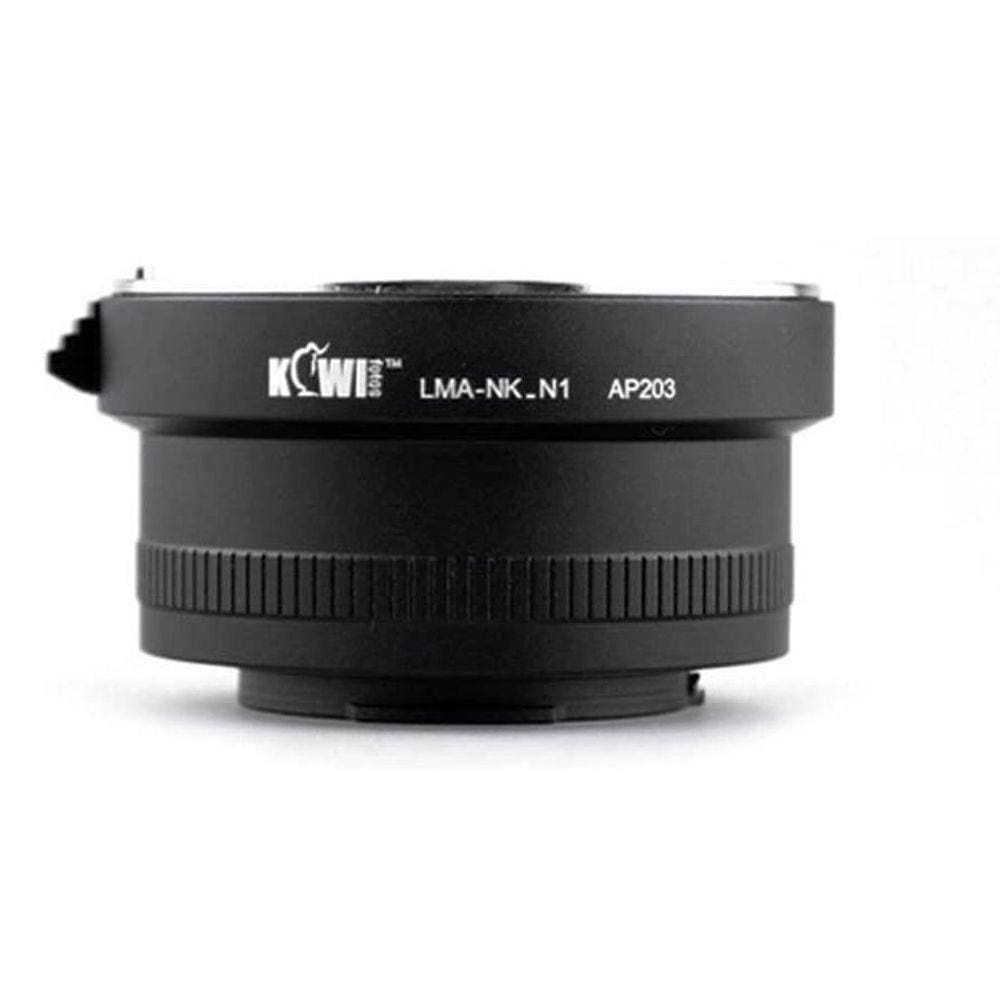 Adaptador Lma-Nk-N1 Lentes Nikon F E Ai Em Câmeras Nikon 1