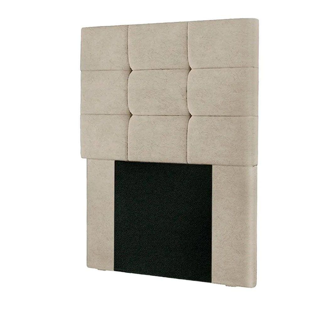 Cabeceira Estofada Cama Box Solteiro 0.90 Julia Suede Speciale Home