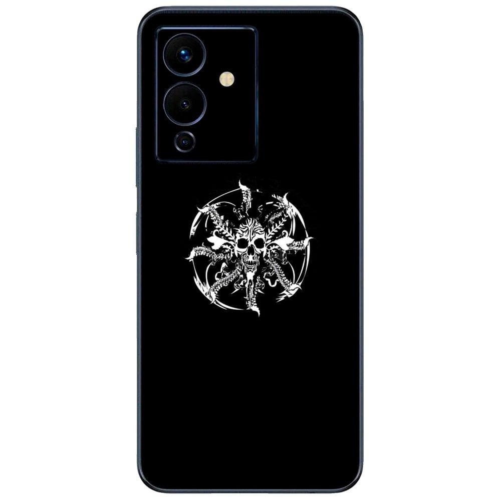 Capa Adesivo Skin016 Verso Para Infinix Note 12 5G 2022