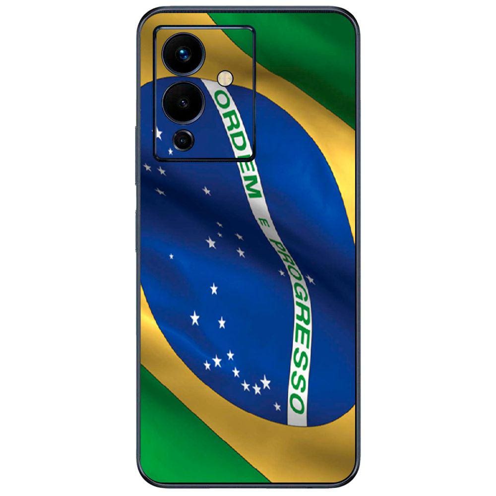 Capa Adesivo Skin628 Verso Para Infinix Note 12 5G 2022
