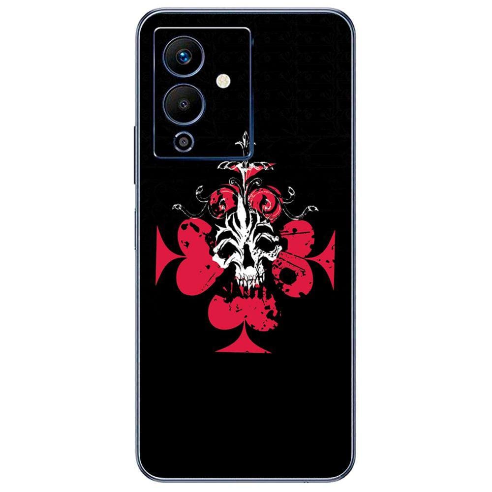 Capa Adesivo Skin008 Verso Para Infinix Note 12 Pro 5G