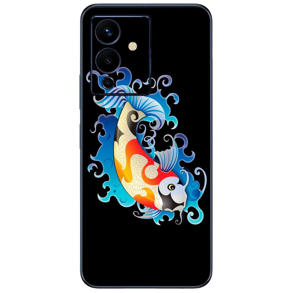 Capa Adesivo Skin053 Verso Para Infinix Note 12 5G 2022