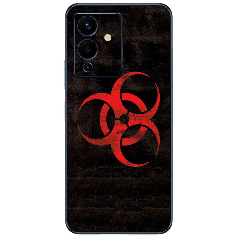 Capa Adesivo Skin155 Verso Para Infinix Note 12 5G 2022