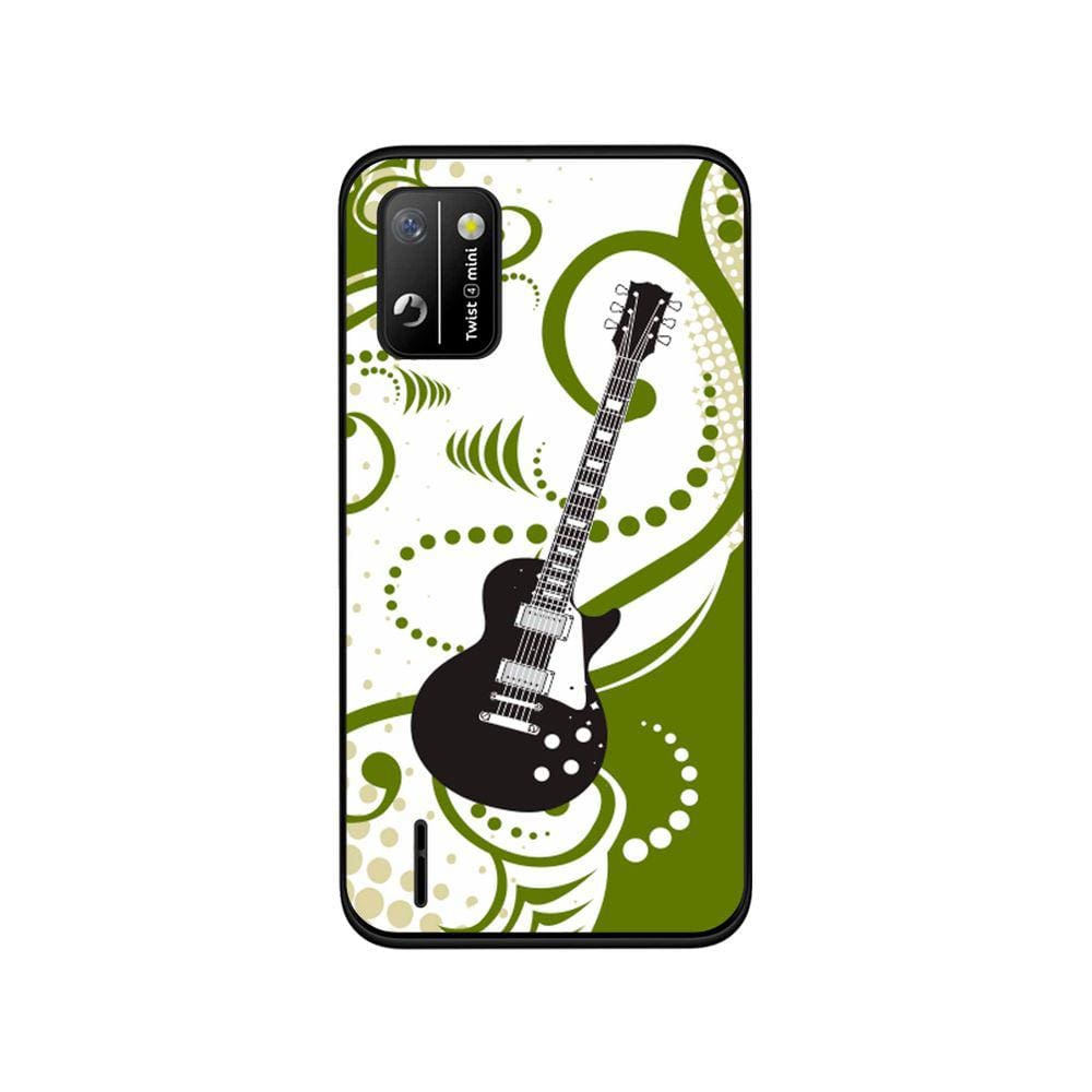 Capa Adesivo Skin368 Verso Para Positivo Twist 4 Mini