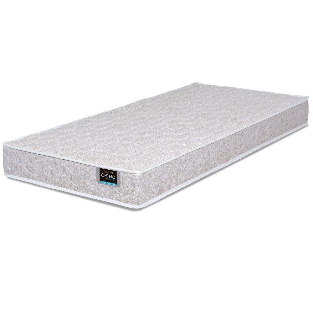 Colchão Solteiro Ortho Quality Firm D33 0,88 com 17 cm de altura - Bege