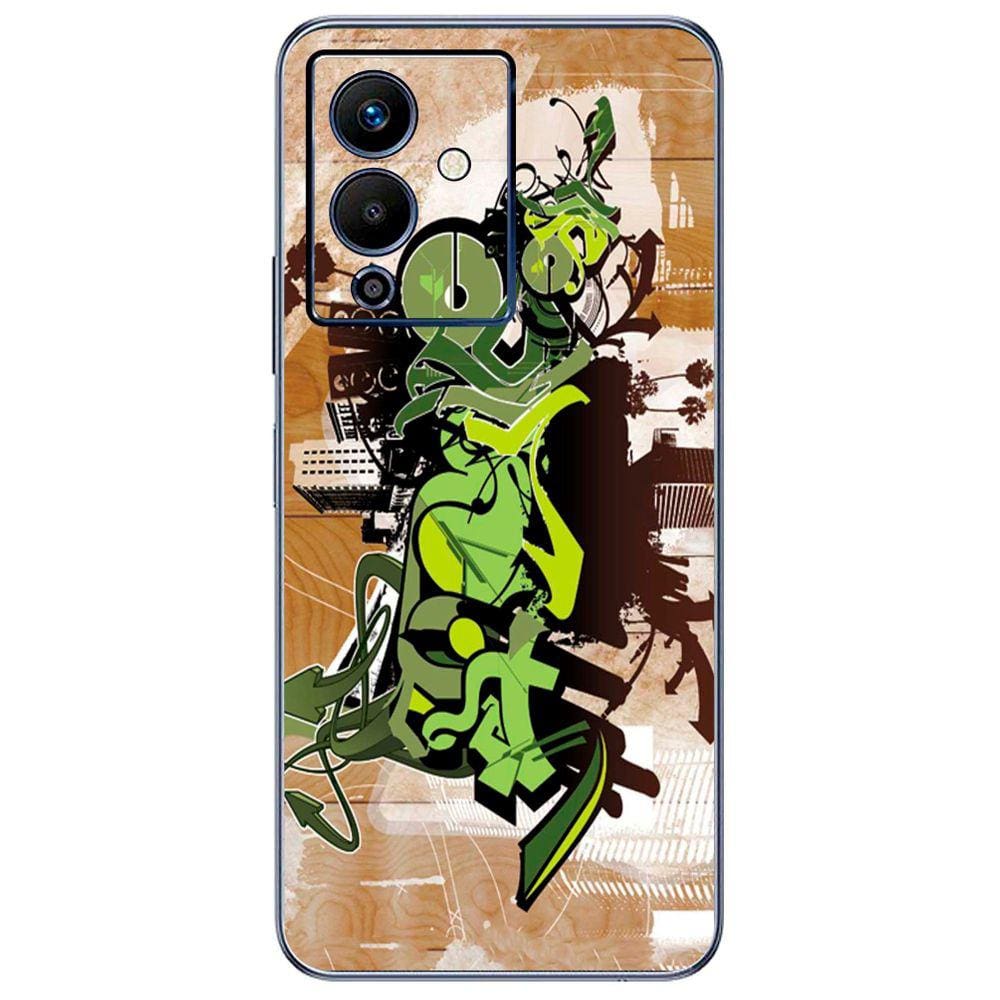 Capa Adesivo Skin072 Verso Para Infinix Note 12 Pro 5G