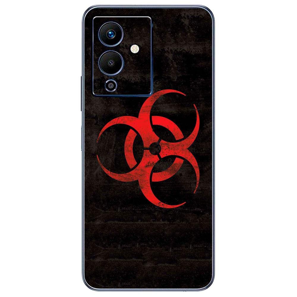 Capa Adesivo Skin155 Verso Para Infinix Note 12 Pro 5G