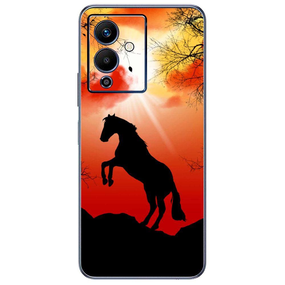 Capa Adesivo Skin377 Verso Para Infinix Note 12 Pro 5G