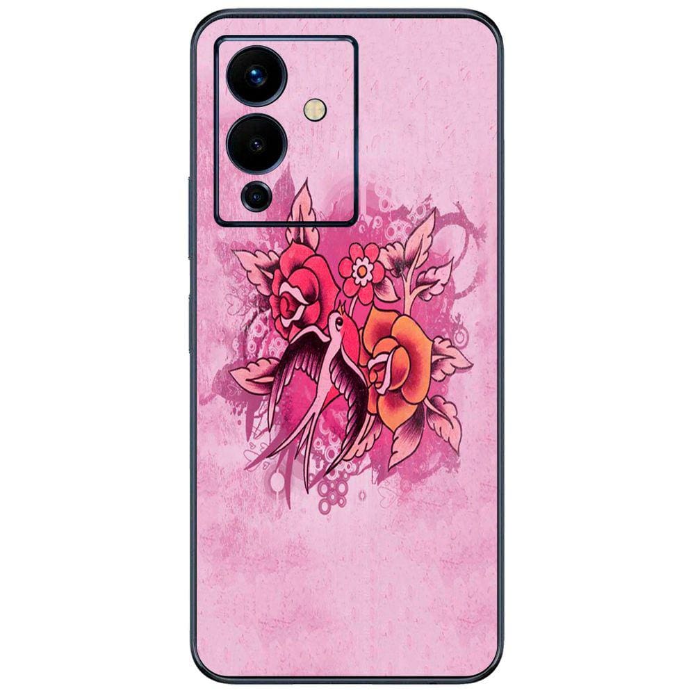 Capa Adesivo Skin007 Verso Para Infinix Note 12 5G 2022