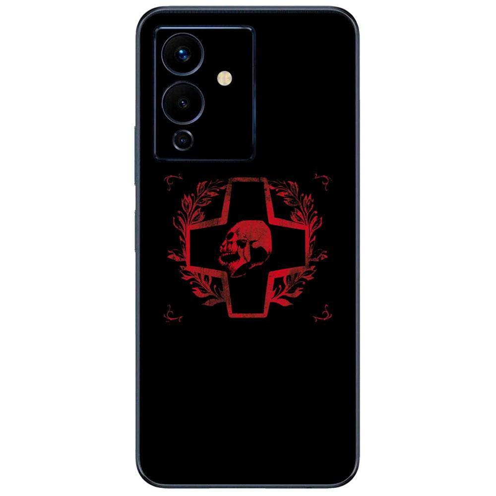 Capa Adesivo Skin023 Verso Para Infinix Note 12 5G 2022