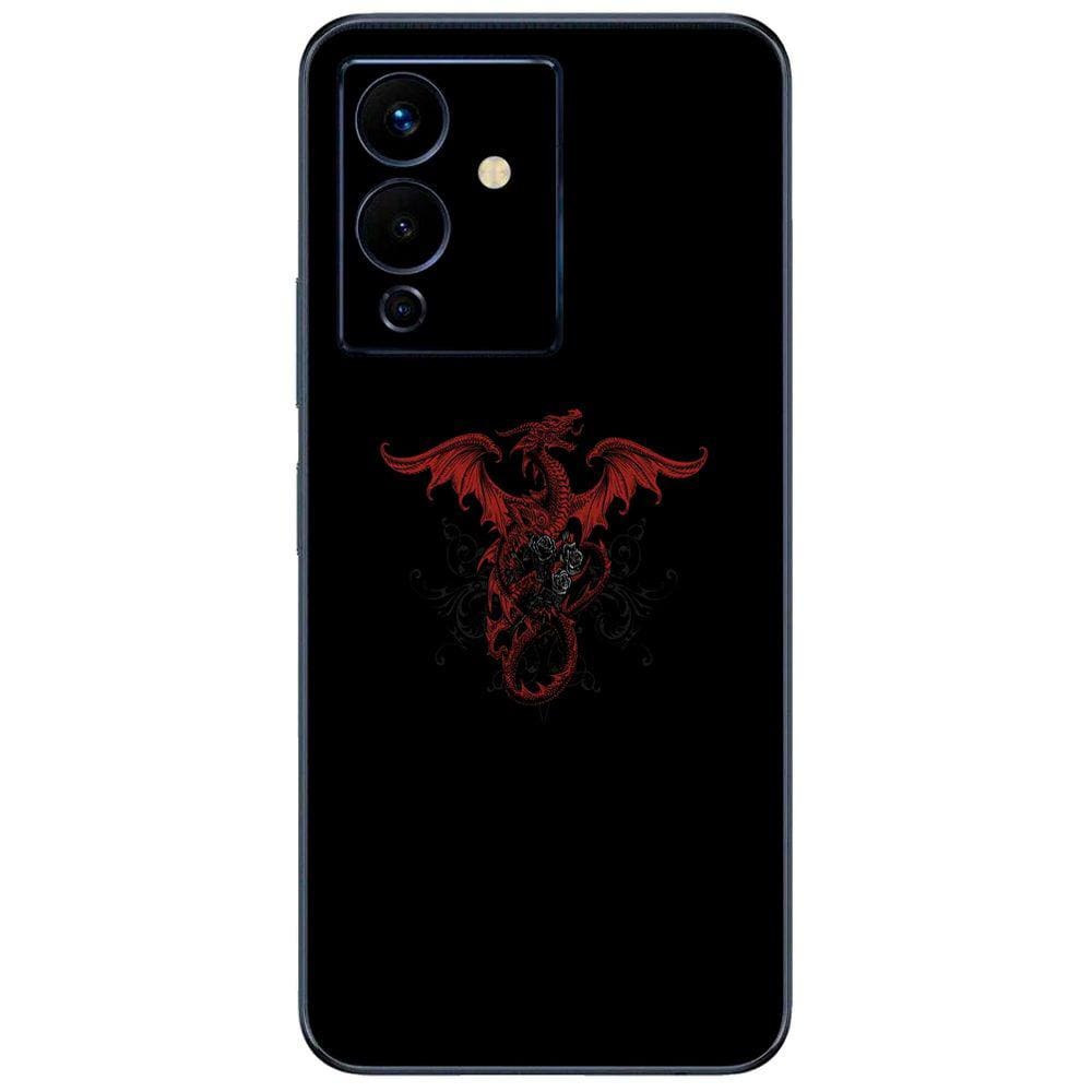 Capa Adesivo Skin255 Verso Para Infinix Note 12 5G 2022