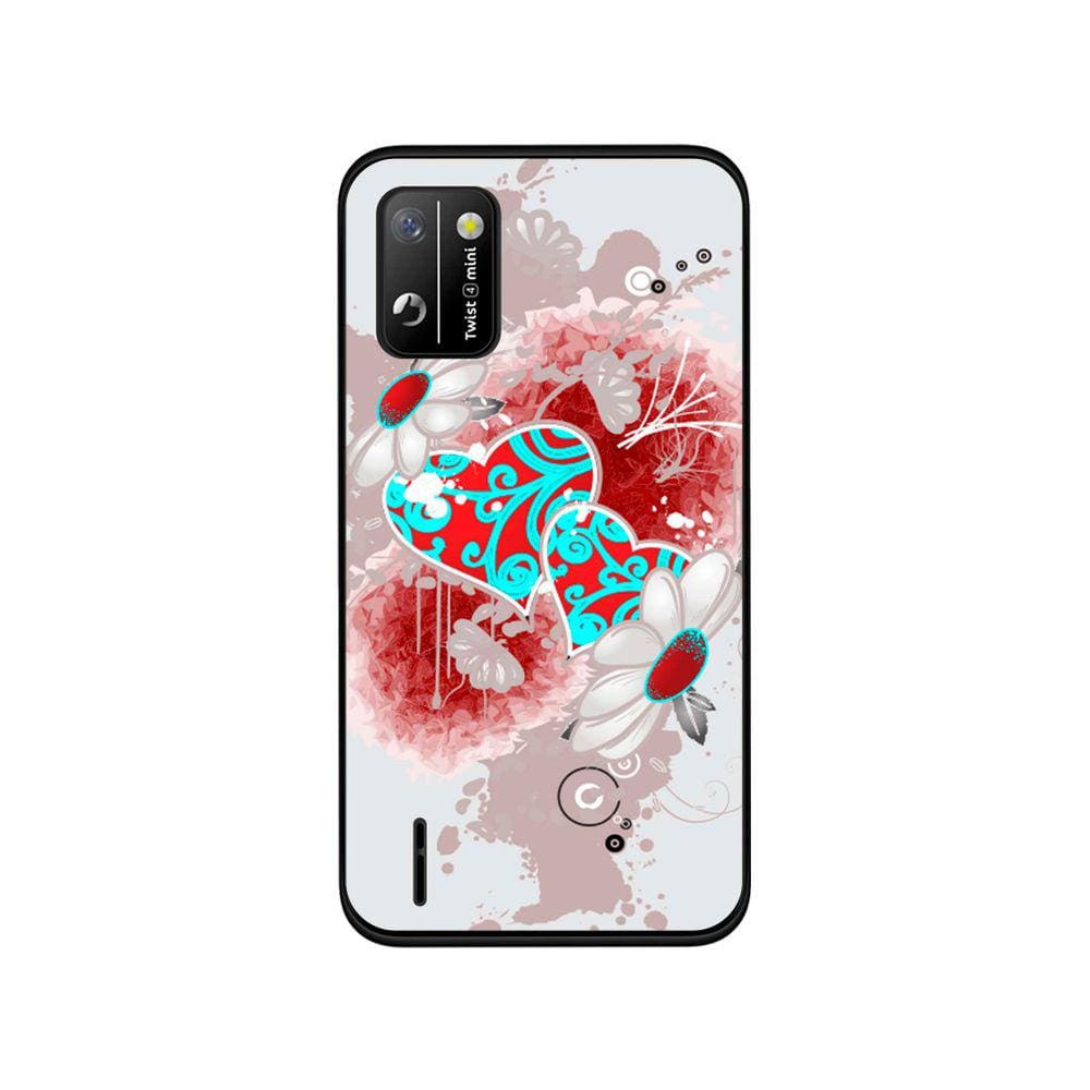 Capa Adesivo Skin363 Verso Para Positivo Twist 4 Mini